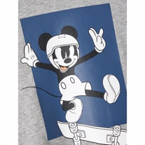 NAME IT Mickey Mouse Tee Jabus Grey